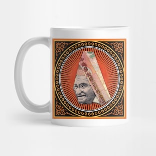 Gandhi / Money Origami Mug